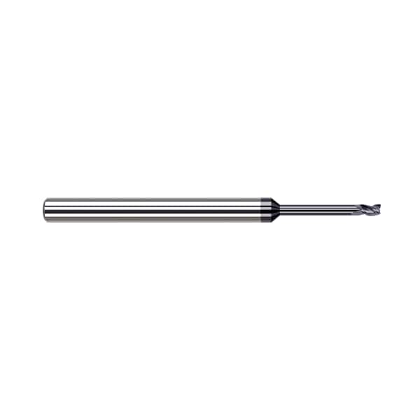 End Mill for Exotic Alloys - Square